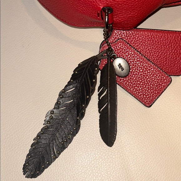 Coach Dakota NWOT Fringe Flap Crossbody Leather Shoulder Bag - Picture 11 of 17